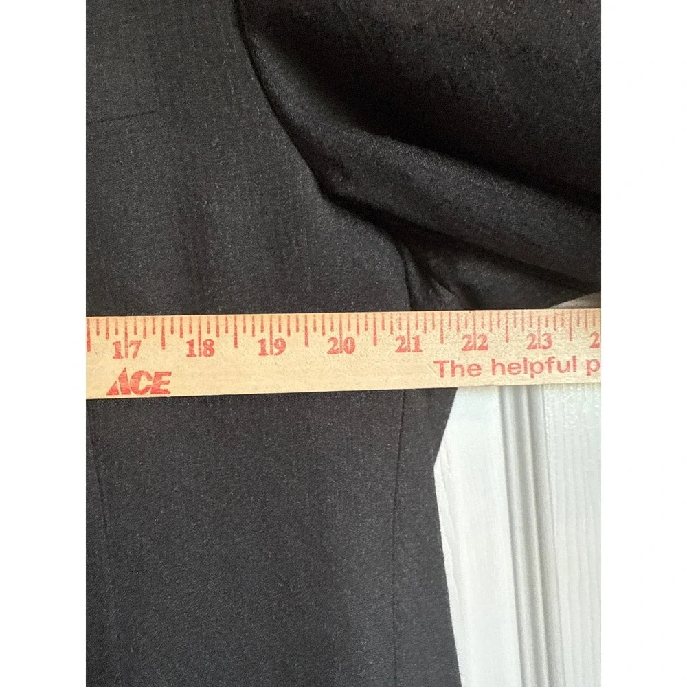 Custom Tailored Wong's Hong‎ Kong Gray Mink Cashmere Sport Coat Classic Business